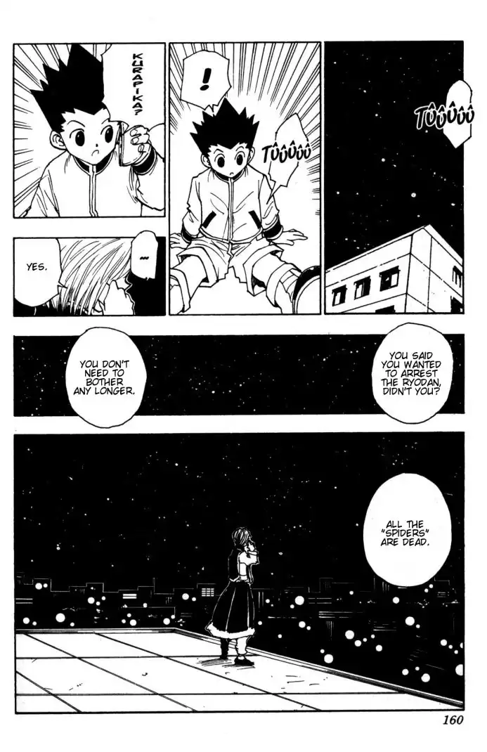 Hunter x Hunter Chapter 101 18